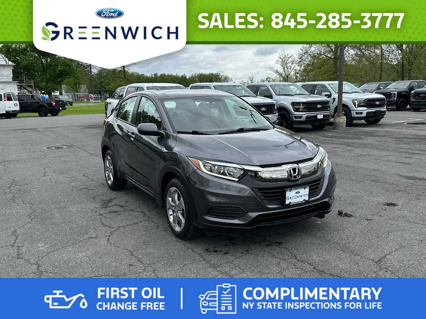 2019 Honda HR-V LX — SUV — 39,673 mi — Greenwich, NY