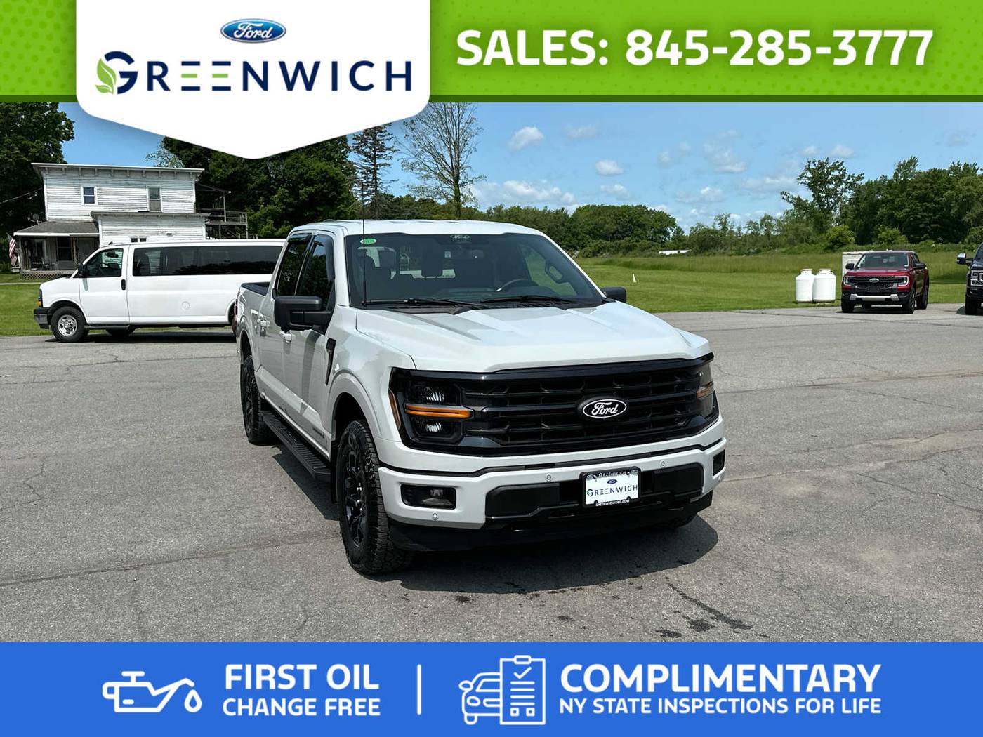 2024 Ford F-150 XLT — Pickup Truck — 1,974 mi — Greenwich, NY