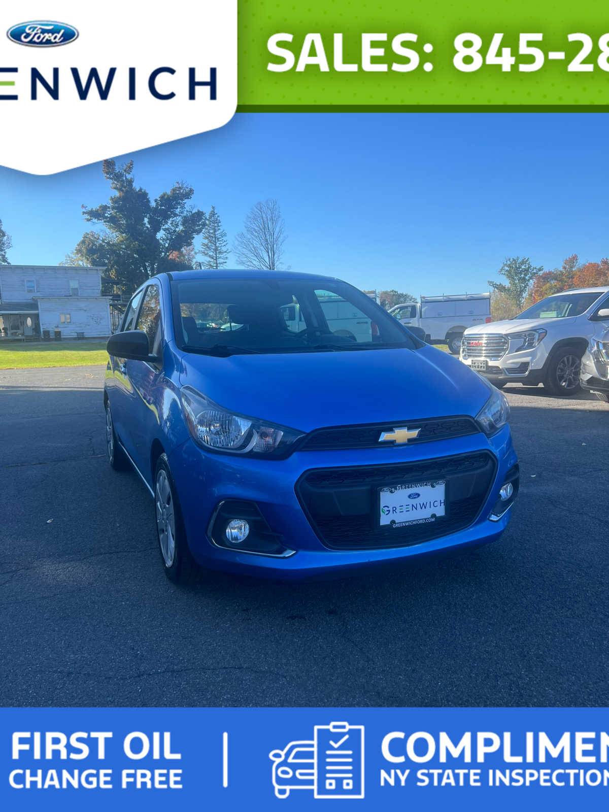 2018 Chevrolet Spark LS CVT