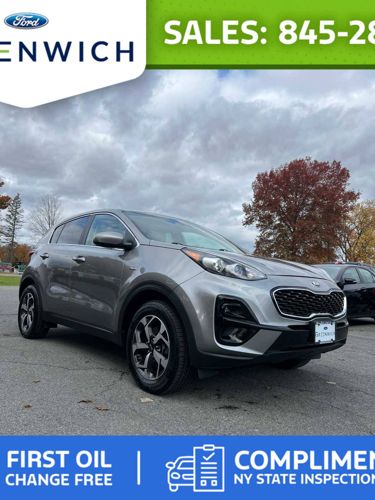 2020 Kia Sportage LX — SUV — 51,161 mi — Greenwich, NY