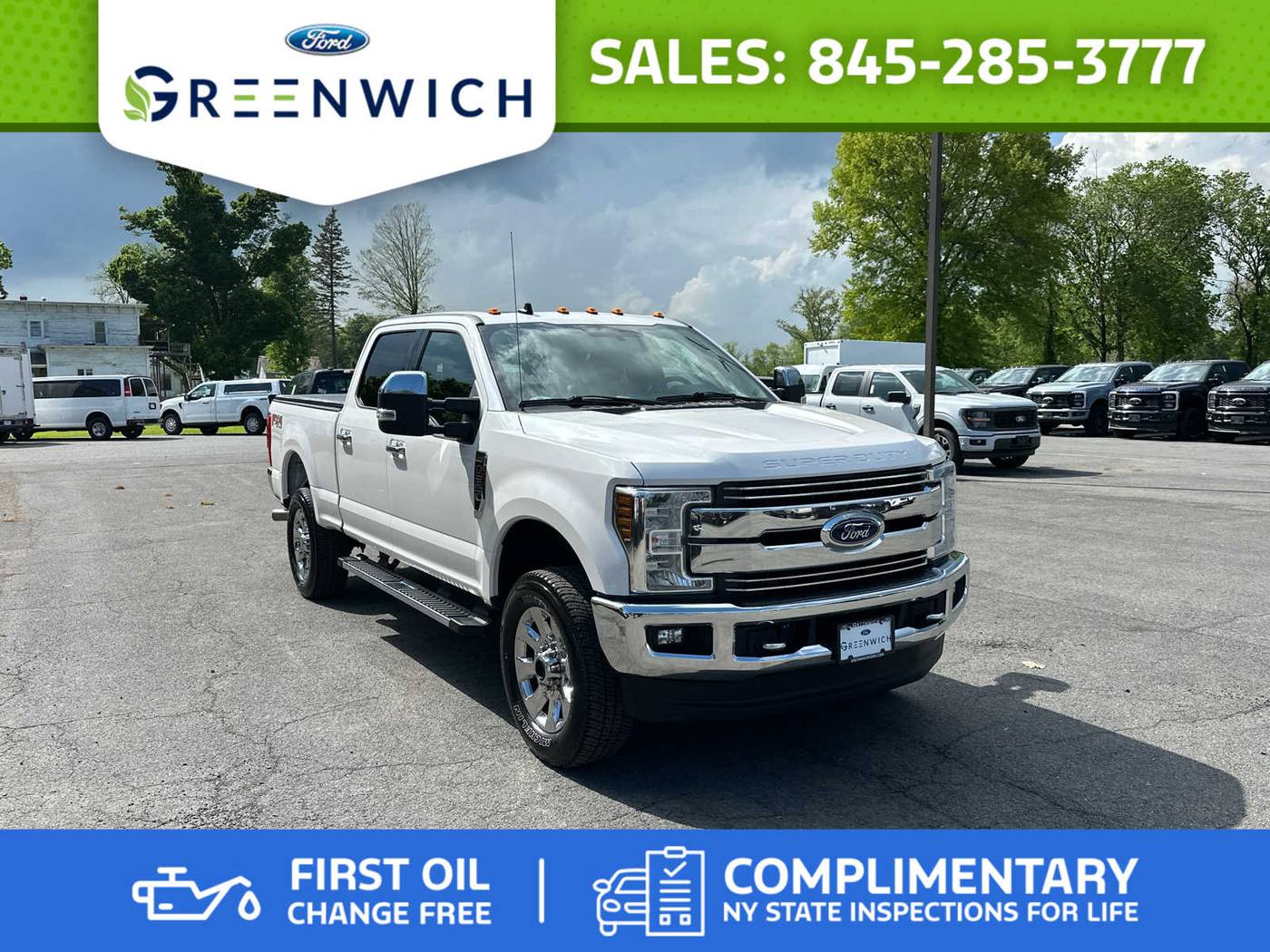 2019 Ford Super Duty F-250 Lariat — Pickup Truck — 120,443 mi — Greenwich, NY