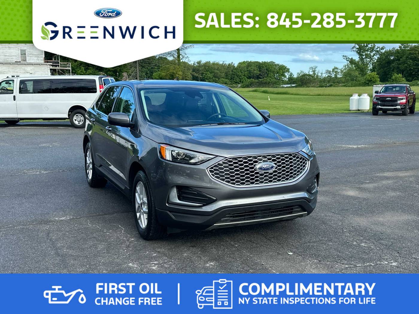 2024 Ford Edge SEL — SUV — 53,975 mi — Greenwich, NY