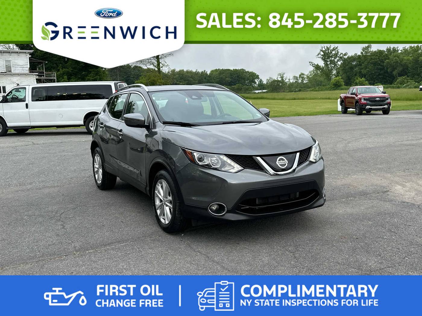 2019 Nissan Rogue Sport SV — SUV — 83,316 mi — Greenwich, NY