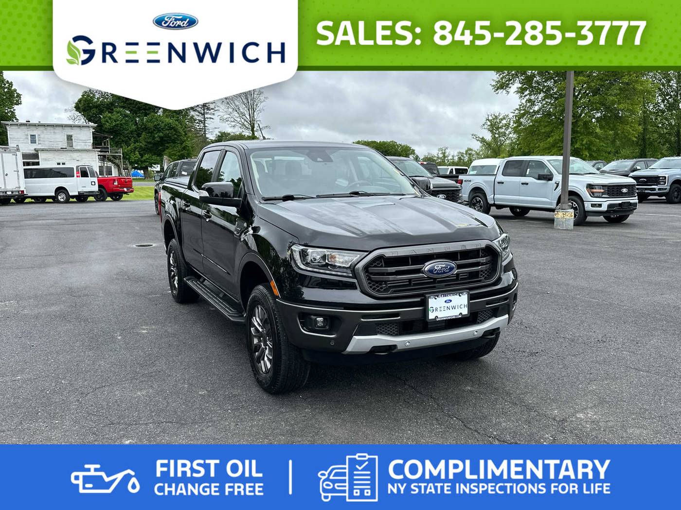 2022 Ford Ranger Lariat — Pickup Truck — 36,332 mi — Greenwich, NY
