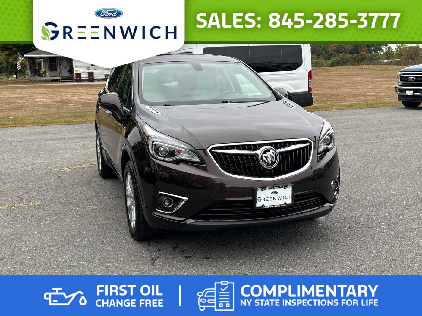 2020 Buick Envision Preferred — SUV — 84,024 mi — Greenwich, NY