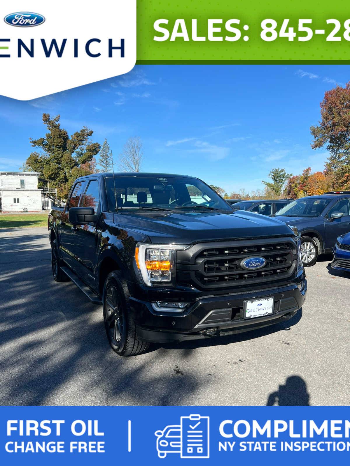 2021 Ford F-150 XLT — Pickup Truck — 65,078 mi — Greenwich, NY