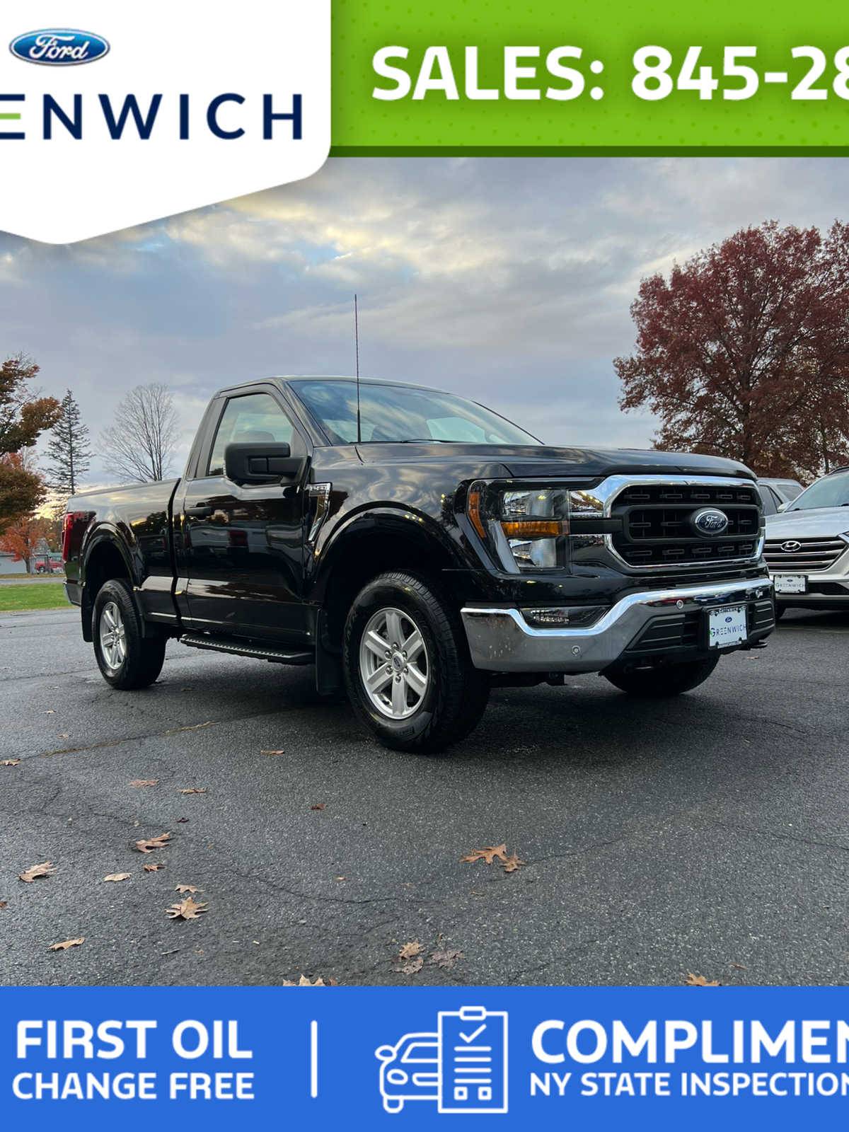 2023 Ford F-150 XLT — Pickup Truck — 7,839 mi — Greenwich, NY
