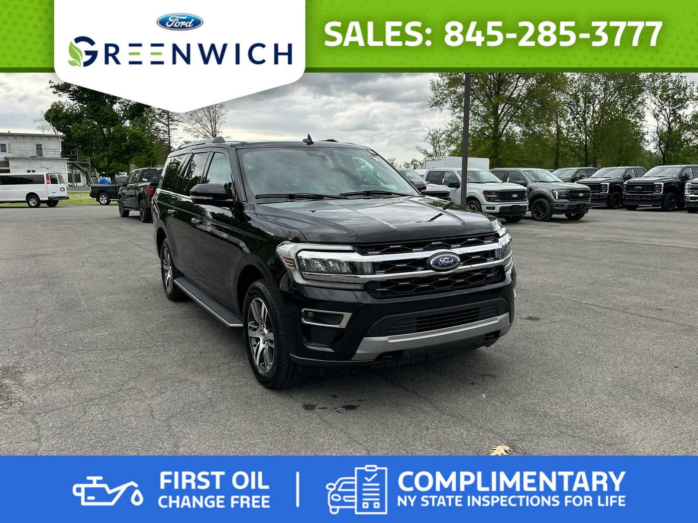 2023 Ford Expedition Limited — SUV — 58,309 mi — Greenwich, NY
