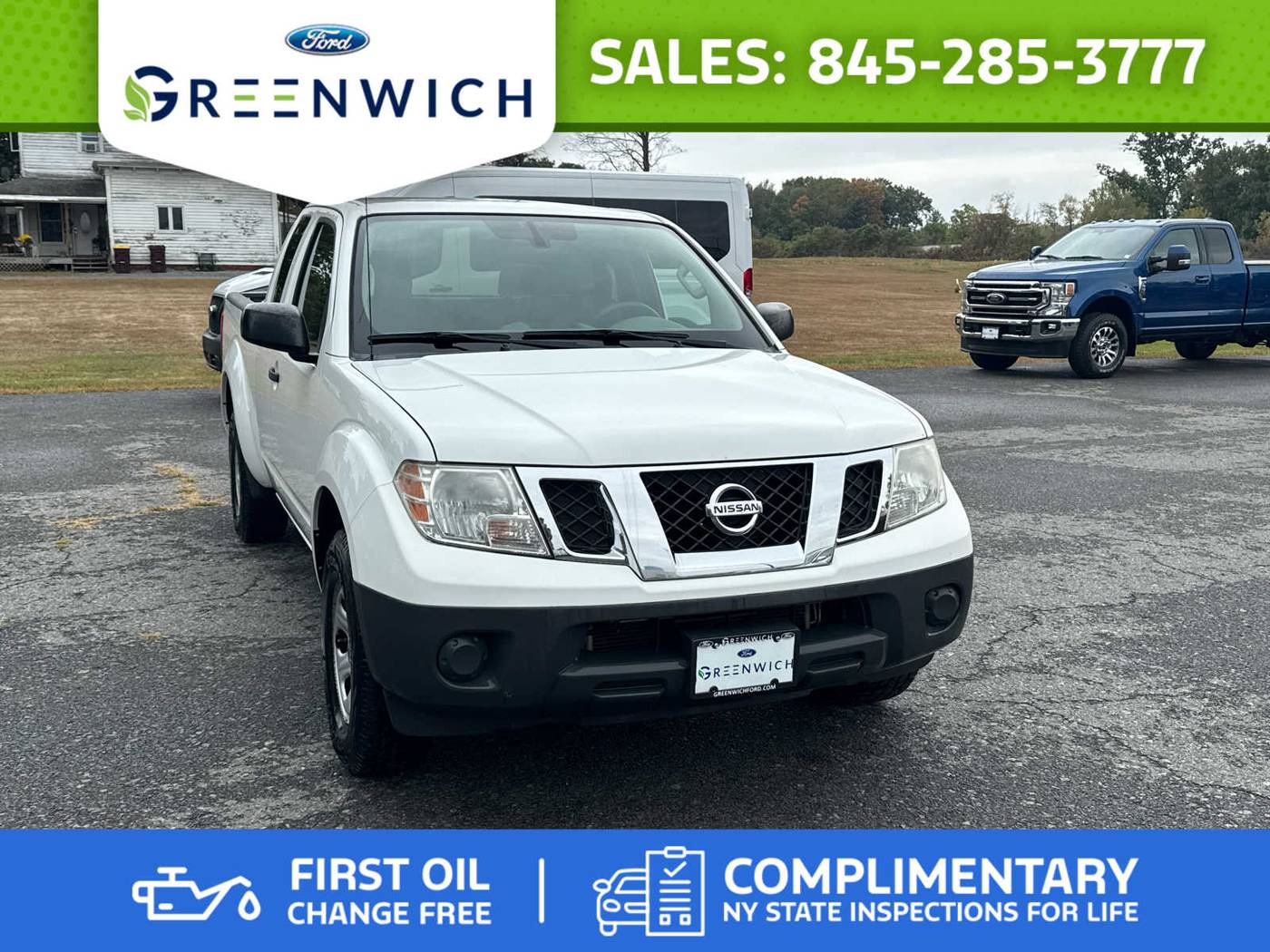 2014 Nissan Frontier S — Pickup Truck — 93,787 mi — Greenwich, NY