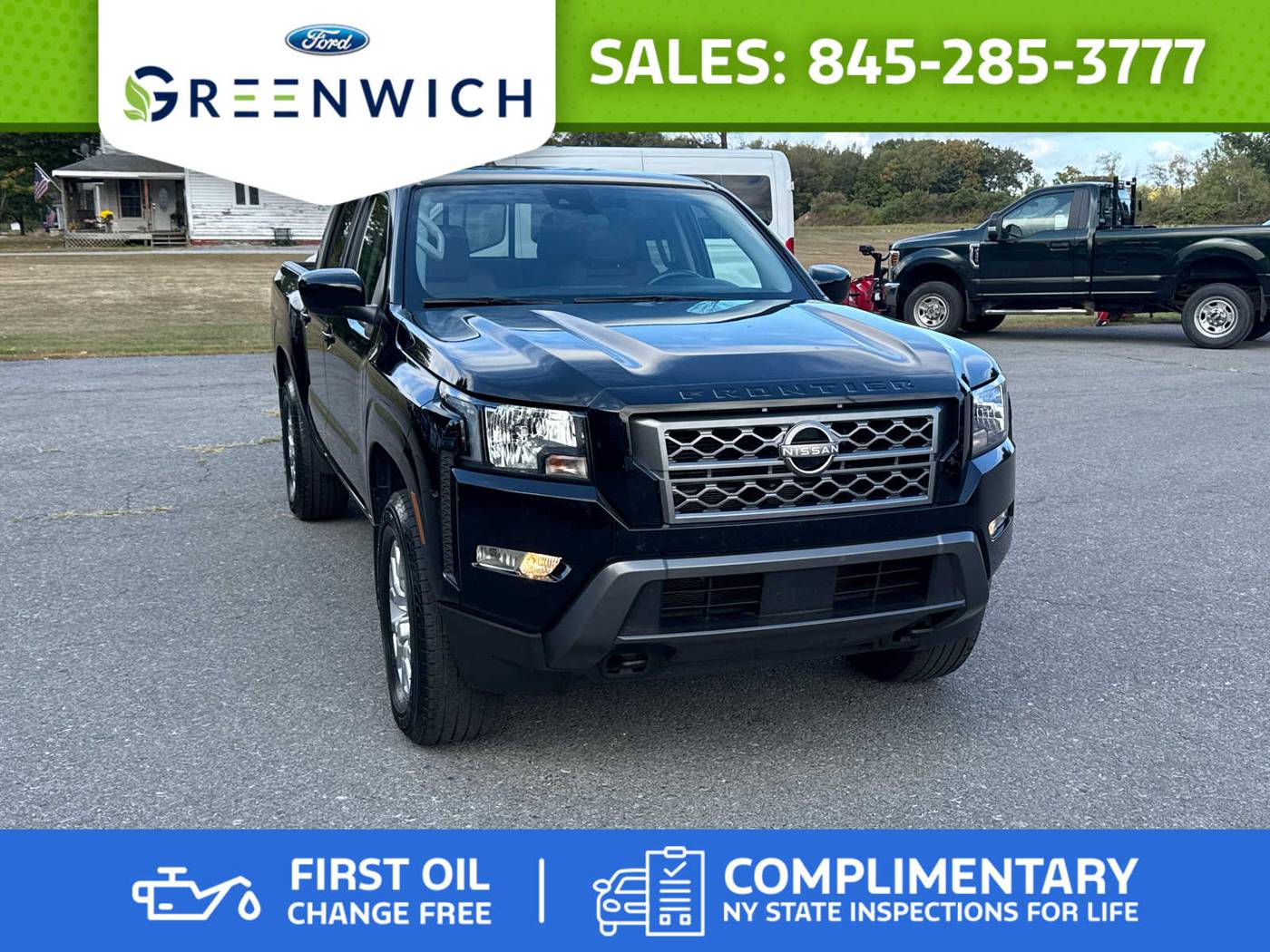 2022 Nissan Frontier SV — Pickup Truck — 48,608 mi — Greenwich, NY