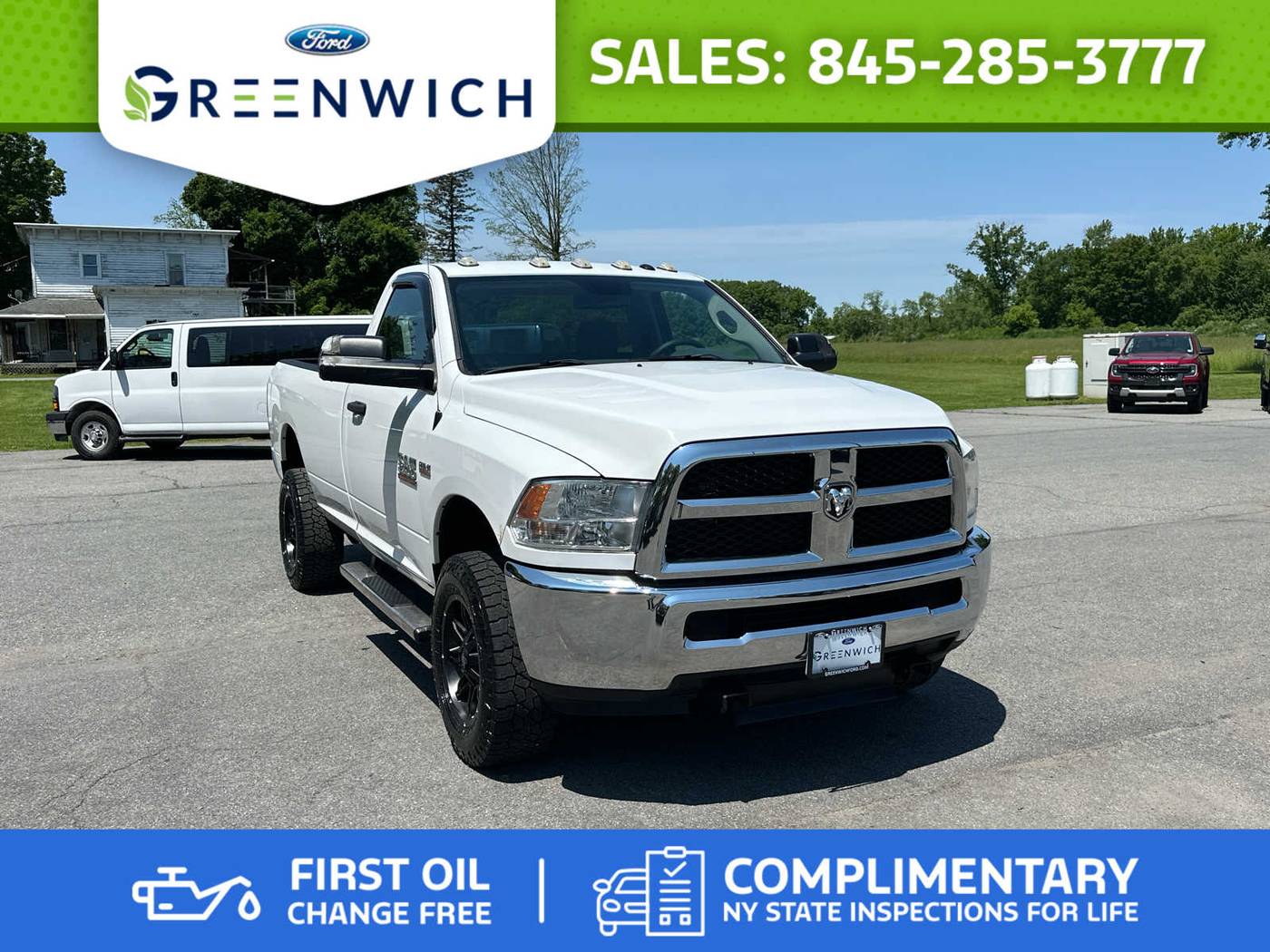 2017 Ram 2500 Tradesman — Pickup Truck — 57,518 mi — Greenwich, NY