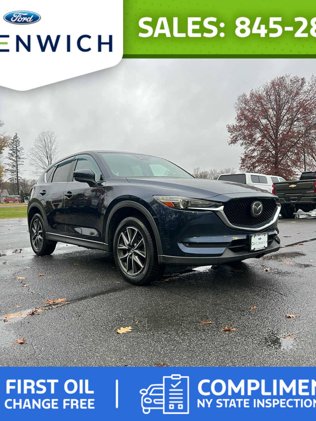 2017 Mazda CX-5 Grand Touring — SUV — 107,464 mi — Greenwich, NY