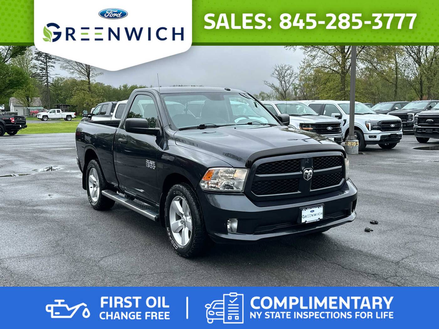 2013 Ram 1500 Express — Pickup Truck — 95,529 mi — Greenwich, NY
