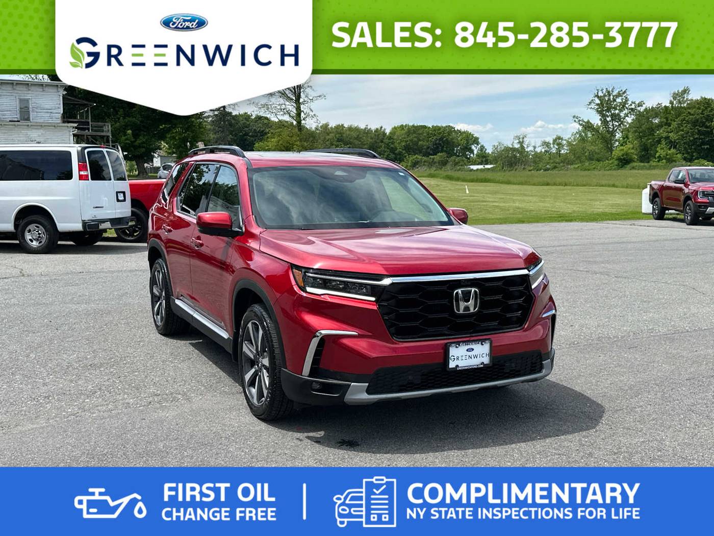 2025 Honda Pilot Elite — SUV — 3,250 mi — Greenwich, NY