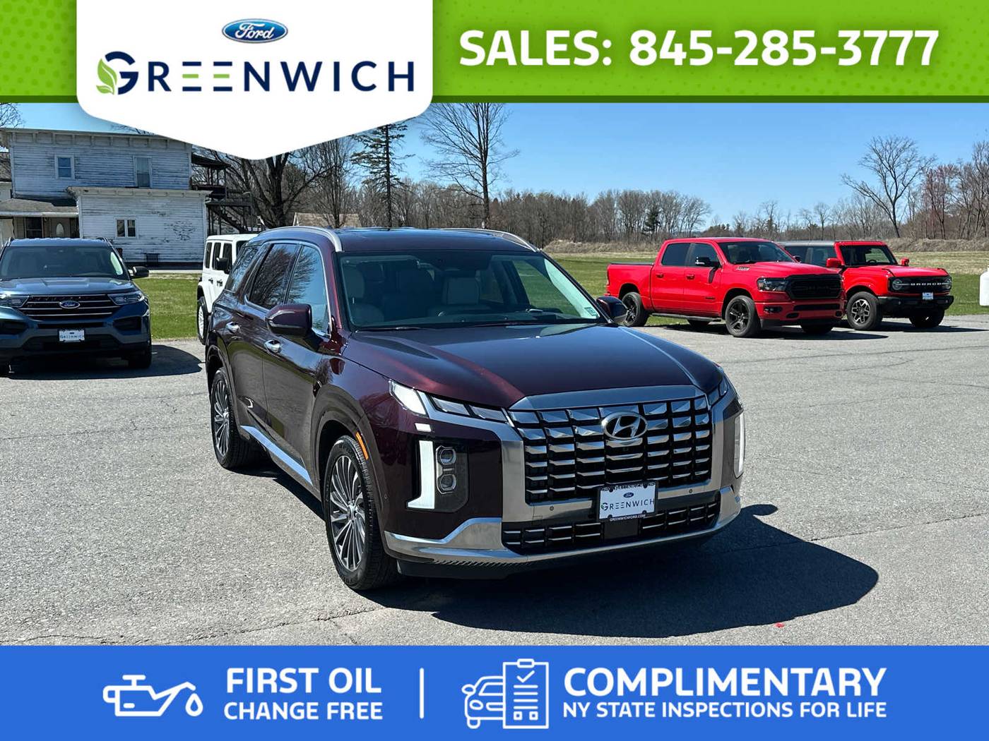 2023 Hyundai Palisade Calligraphy — SUV — 54,136 mi — Greenwich, NY