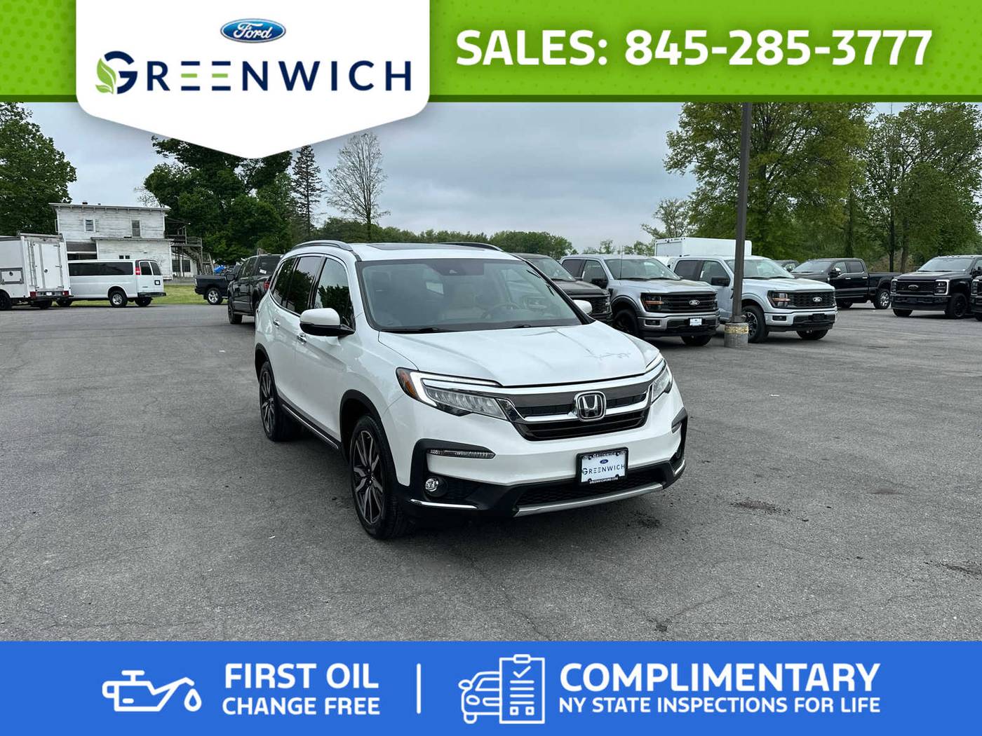 2022 Honda Pilot Touring — SUV — 40,142 mi — Greenwich, NY