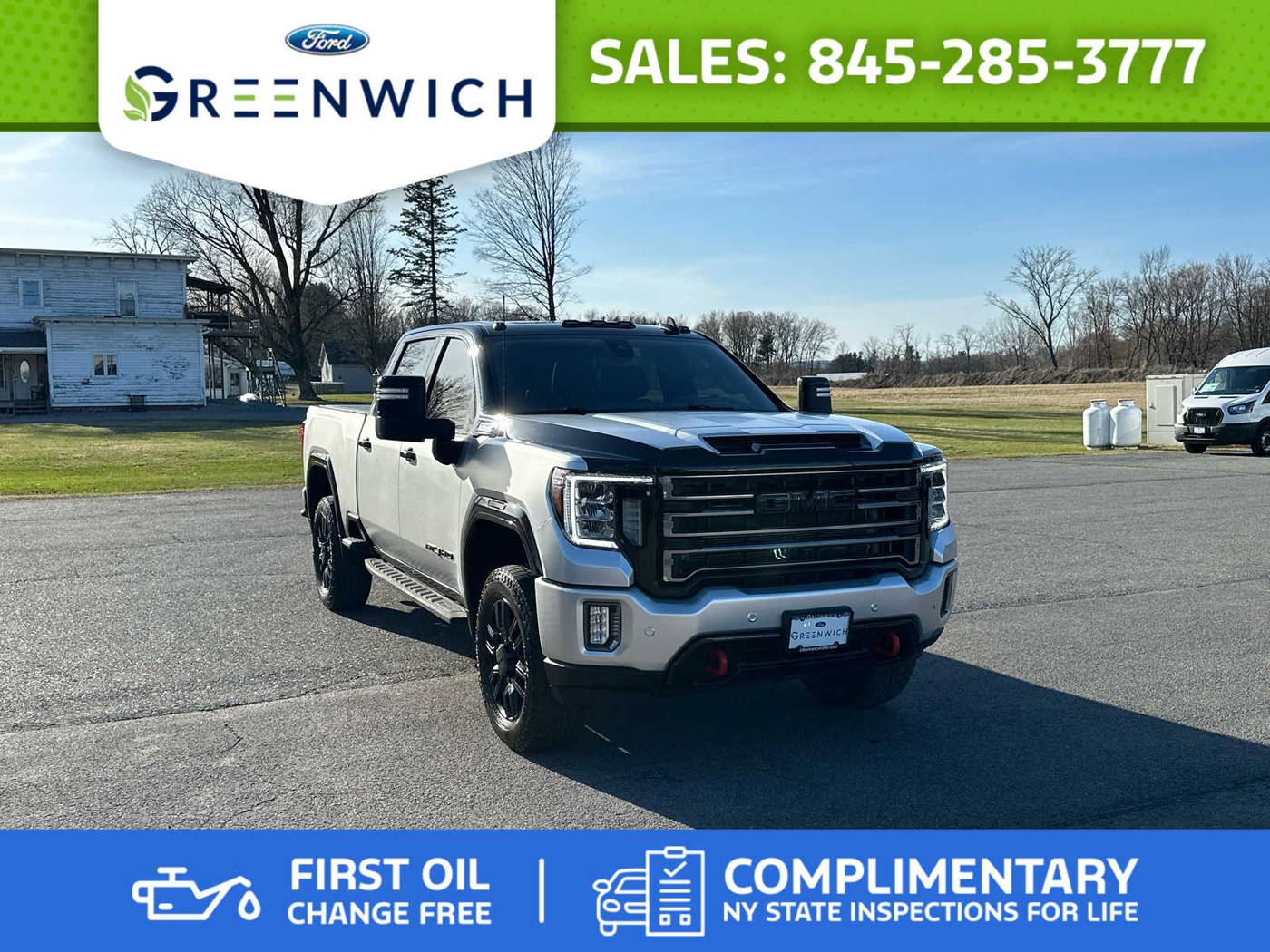 2022 GMC Sierra 2500HD AT4 — Pickup Truck — 96,580 mi — Greenwich, NY