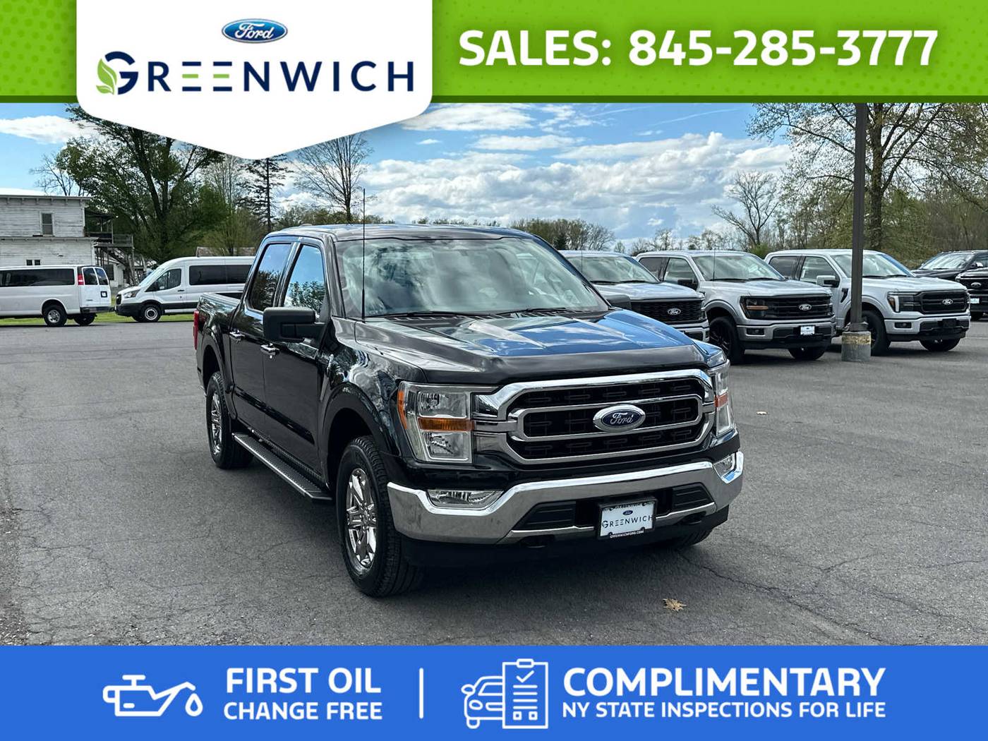 2022 Ford F-150 XLT — Pickup Truck — 13,190 mi — Greenwich, NY