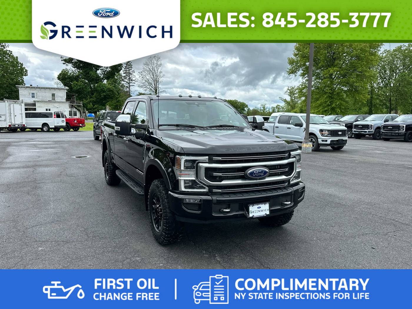 2022 Ford Super Duty F-350 Platinum — Pickup Truck — 37,766 mi — Greenwich, NY