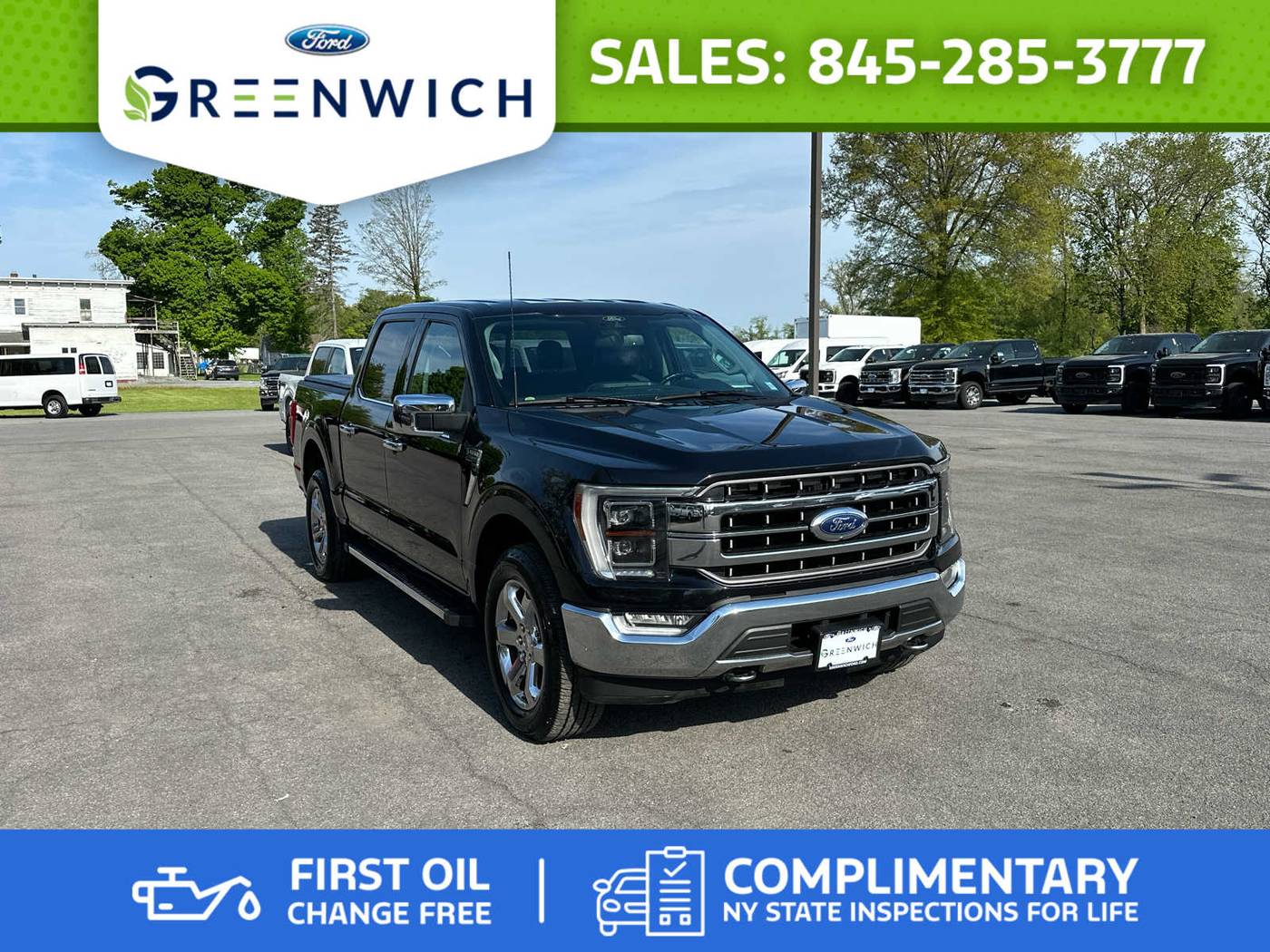 2021 Ford F-150 Lariat — Pickup Truck — 105,401 mi — Greenwich, NY