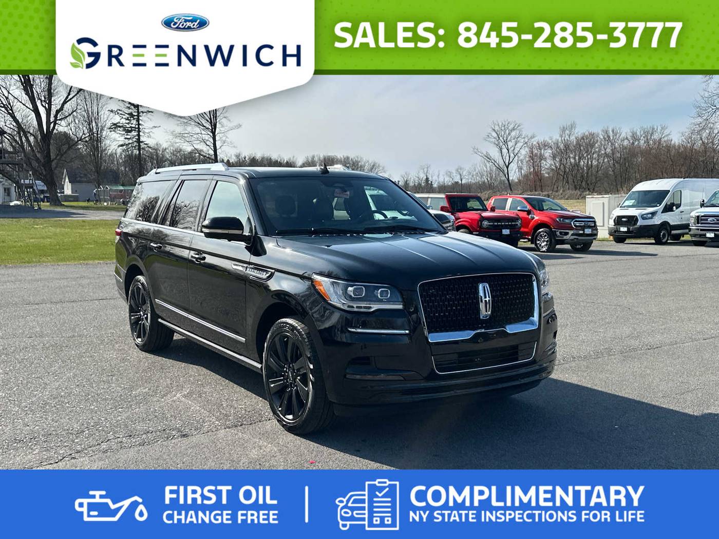 2024 Lincoln Navigator Reserve — SUV — 24,135 mi — Greenwich, NY