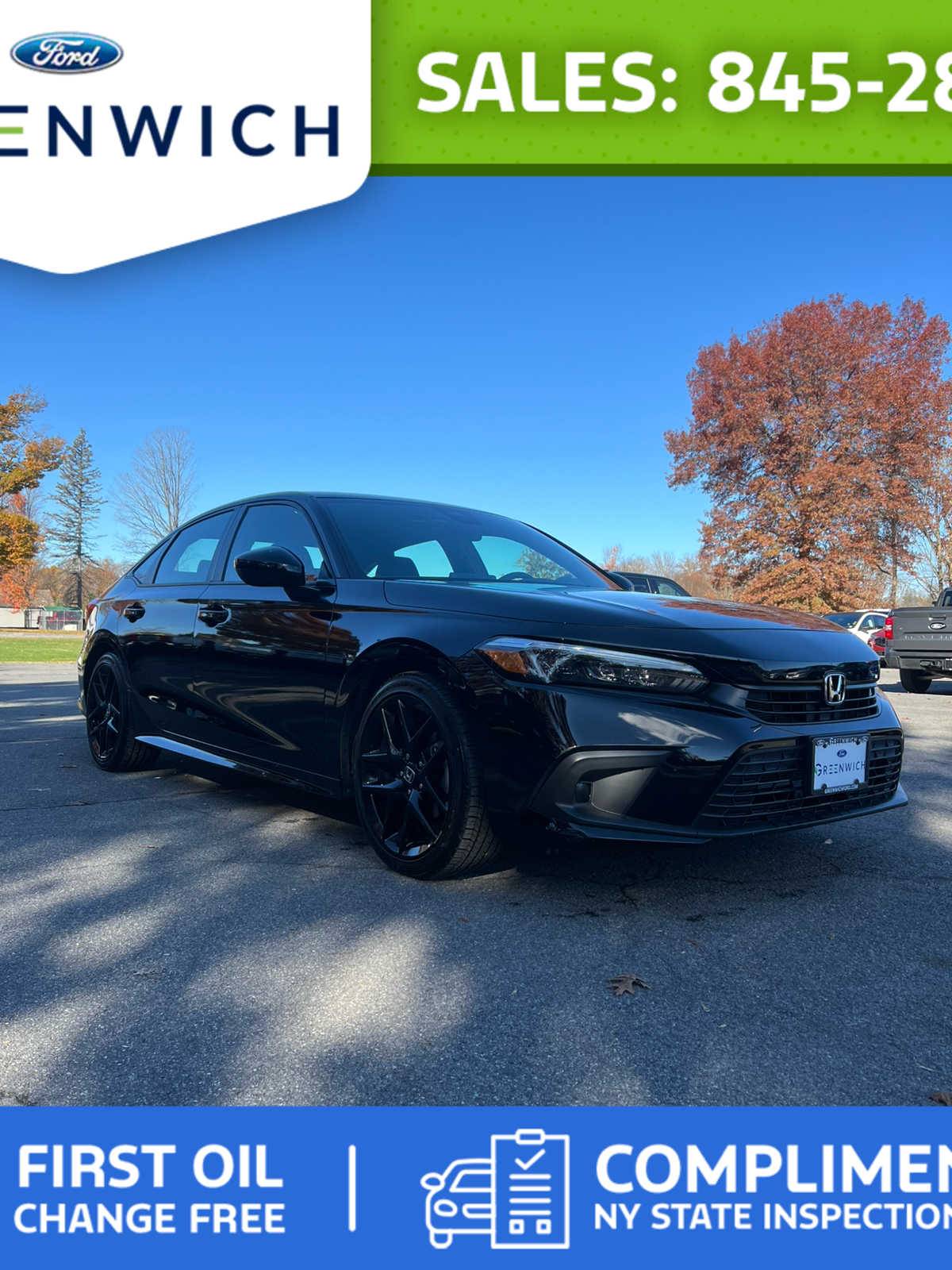 2023 Honda Civic Sport — Sedan — 20,137 mi — Greenwich, NY