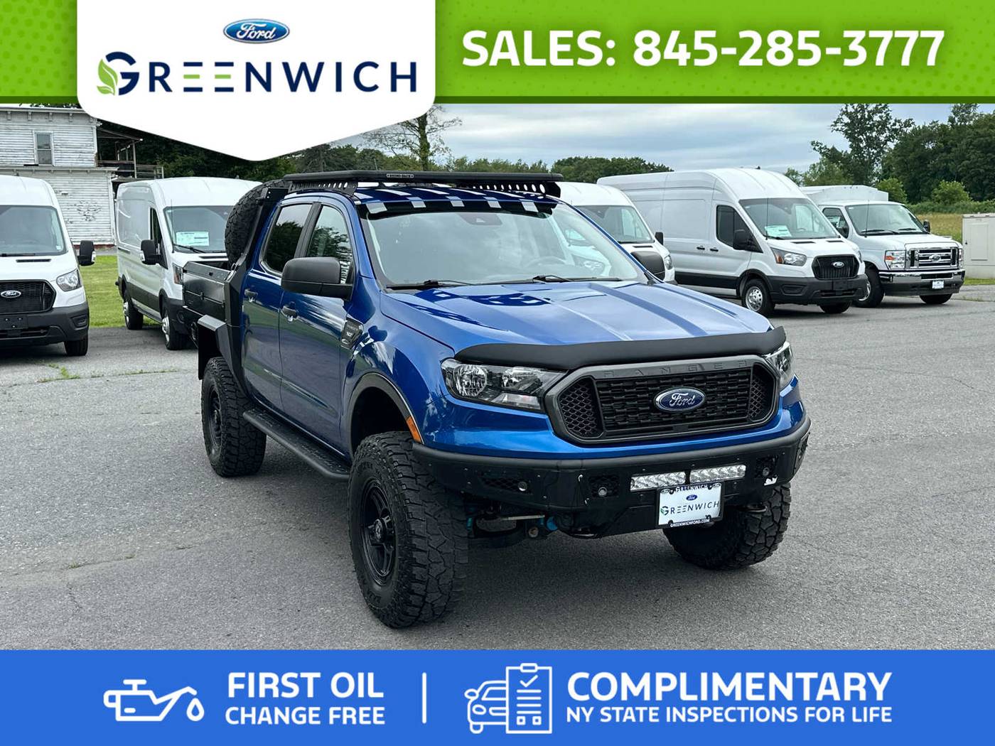 2019 Ford Ranger XLT — Pickup Truck — 16,738 mi — Greenwich, NY