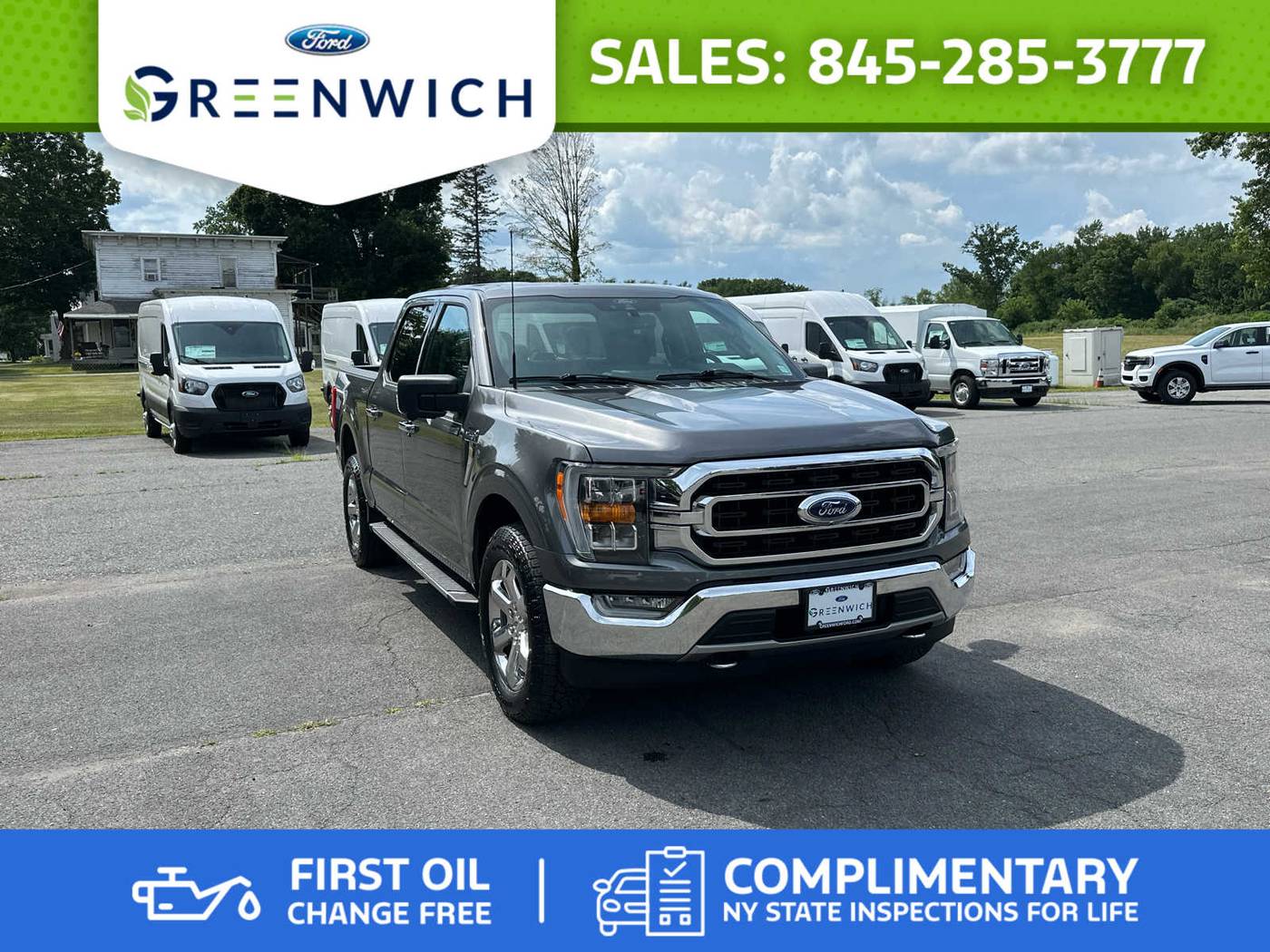 2021 Ford F-150 XLT — Pickup Truck — 97,994 mi — Greenwich, NY