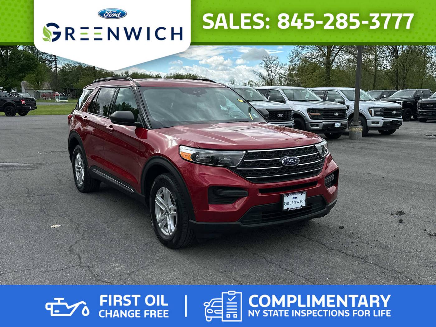 2022 Ford Explorer XLT — SUV — 32,531 mi — Greenwich, NY