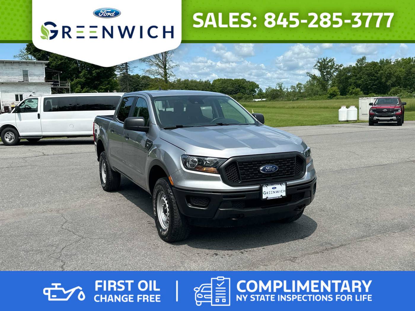 2020 Ford Ranger XL — Pickup Truck — 94,075 mi — Greenwich, NY