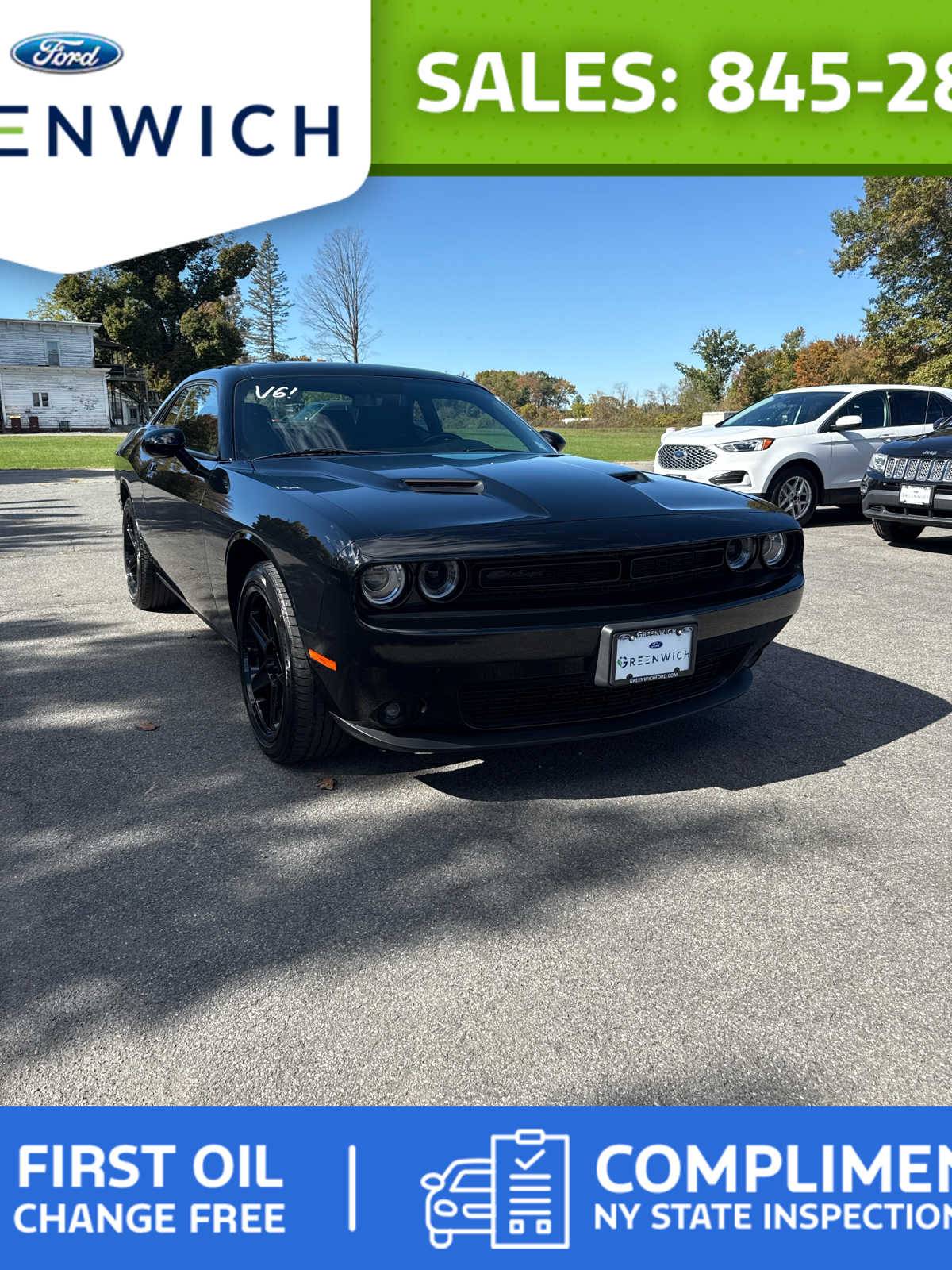 2023 Dodge Challenger SXT — Coupe — 19,254 mi — Greenwich, NY