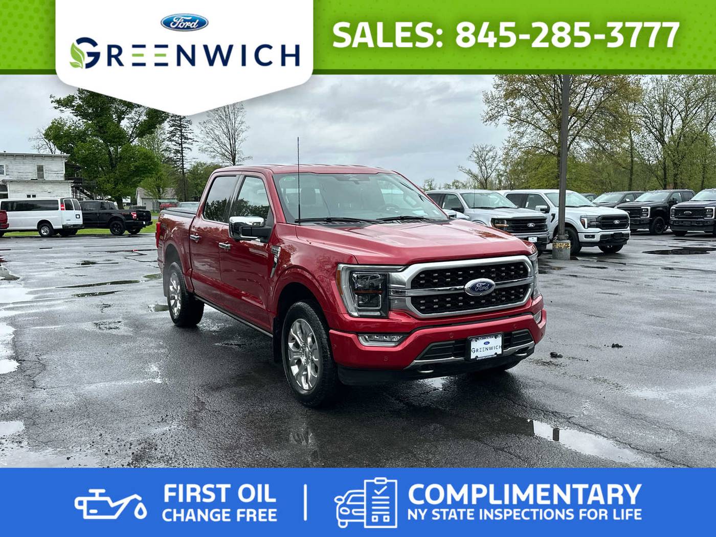 2023 Ford F-150 Platinum — Pickup Truck — 16,995 mi — Greenwich, NY