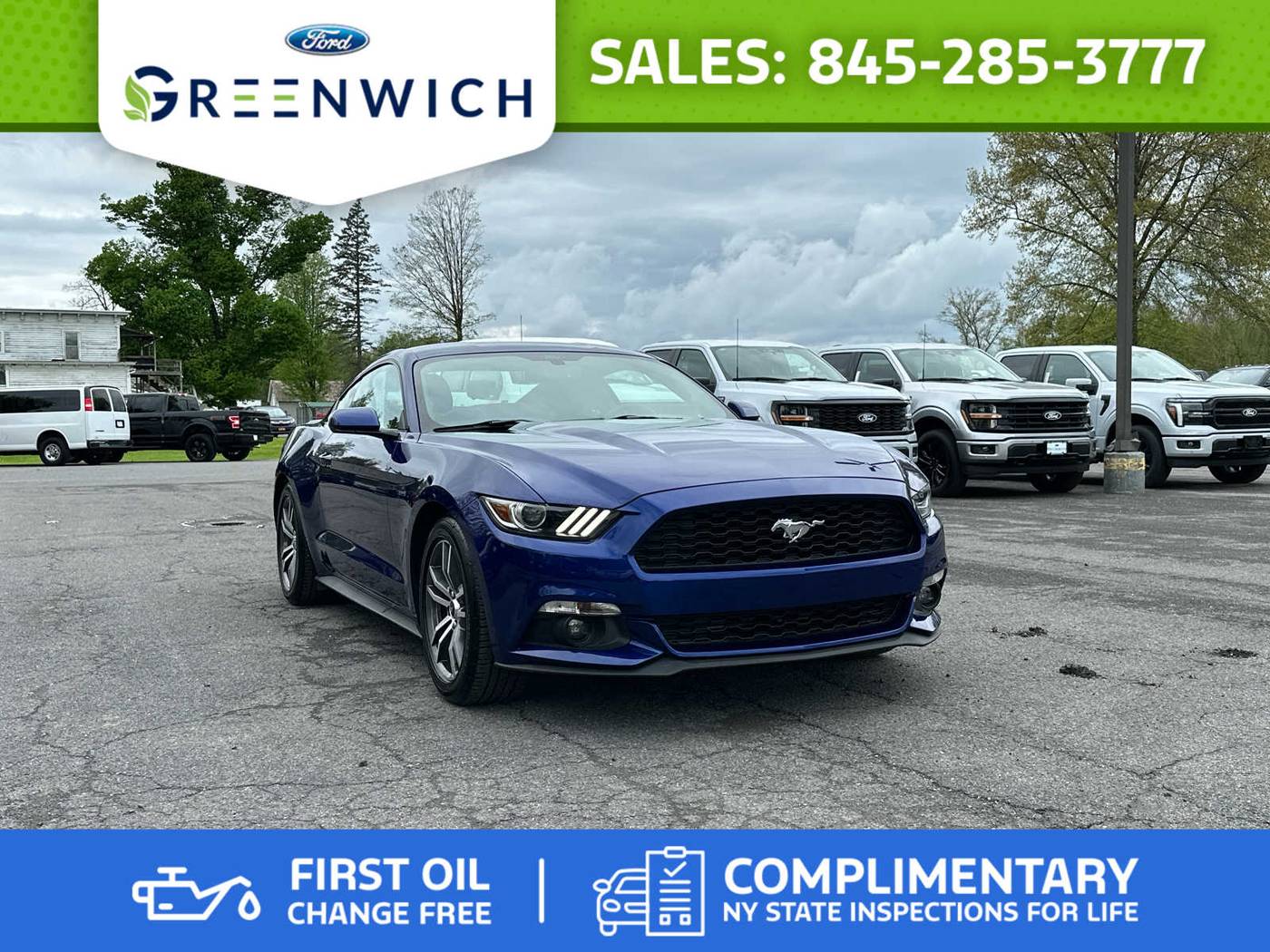 2016 Ford Mustang EcoBoost — Coupe — 92,606 mi — Greenwich, NY