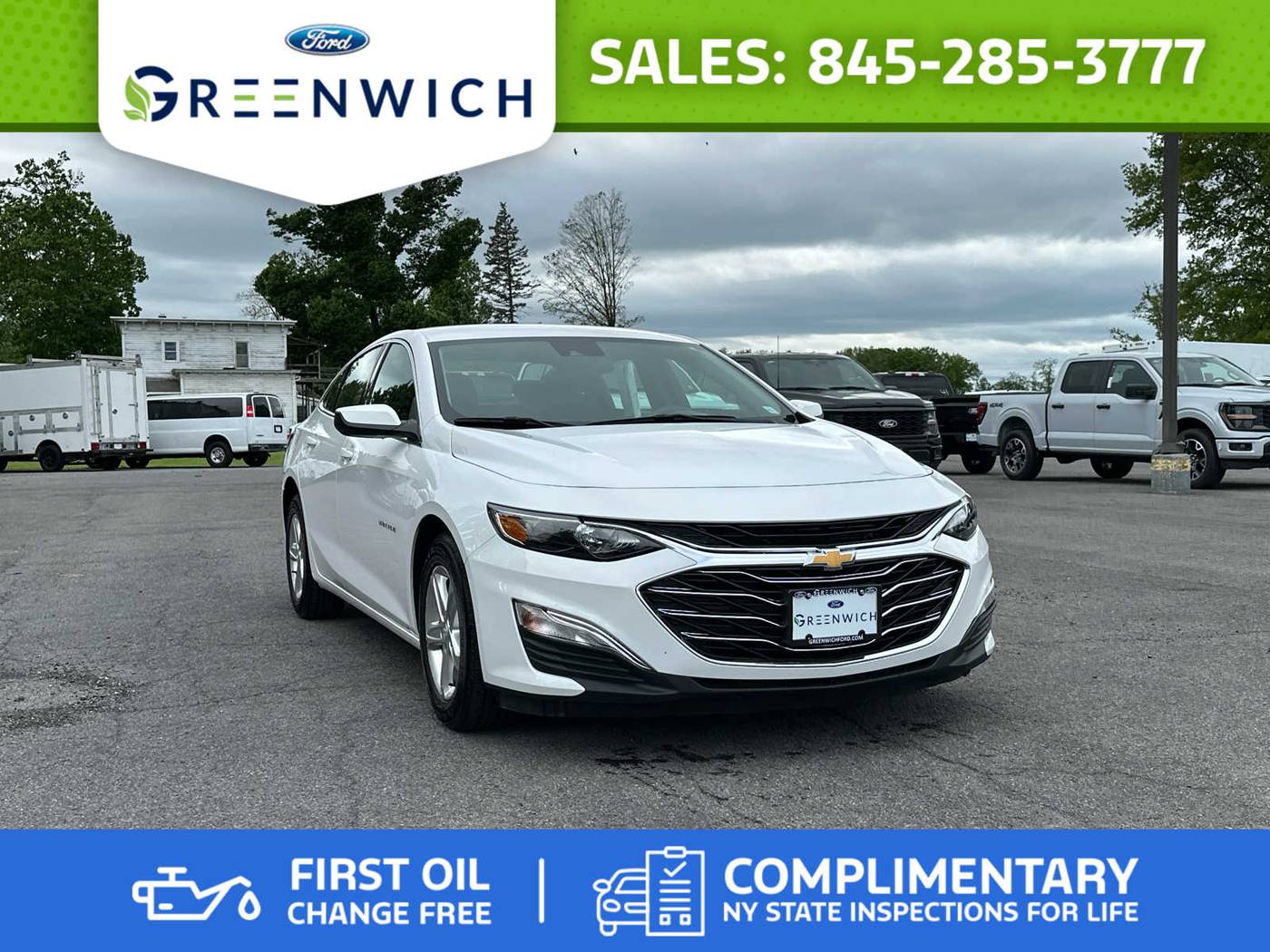 2024 Chevrolet Malibu LS — Sedan — 32,532 mi — Greenwich, NY
