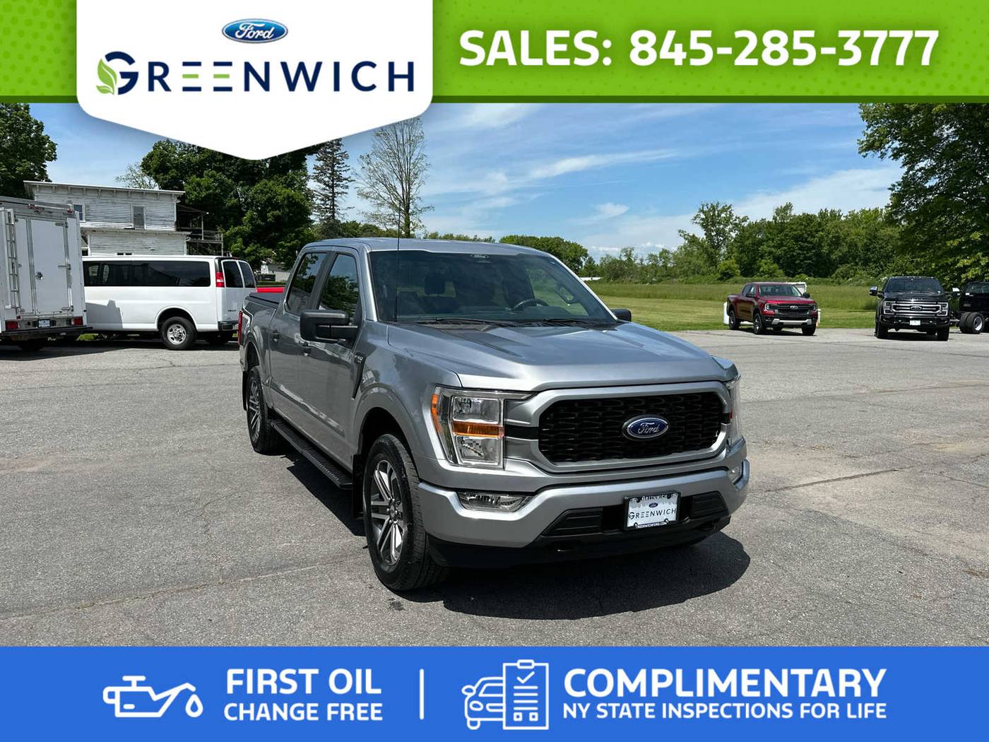 2022 Ford F-150 XL — Pickup Truck — 30,177 mi — Greenwich, NY