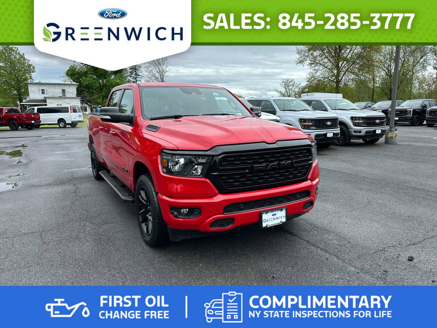 2022 Ram 1500 Big Horn — Pickup Truck — 22,139 mi — Greenwich, NY