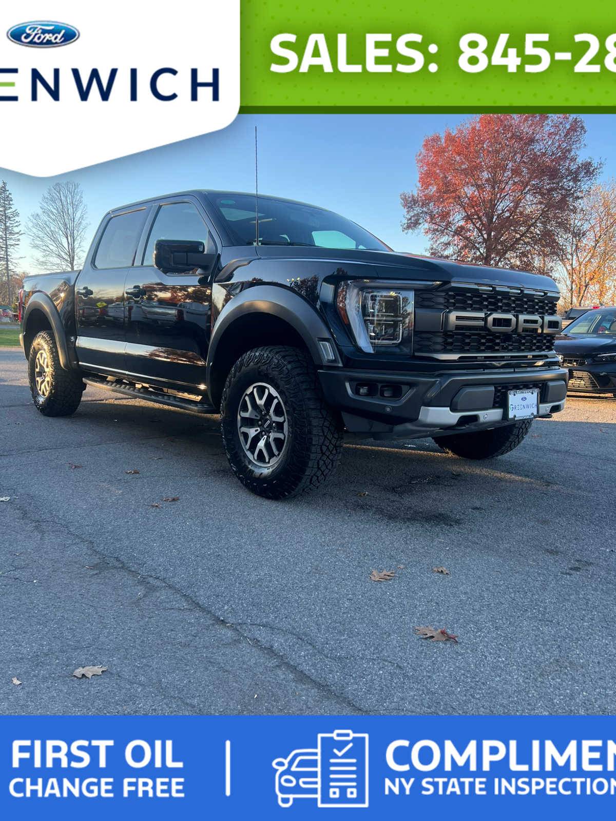 2023 Ford F-150 Raptor — Pickup Truck — 69,687 mi — Greenwich, NY
