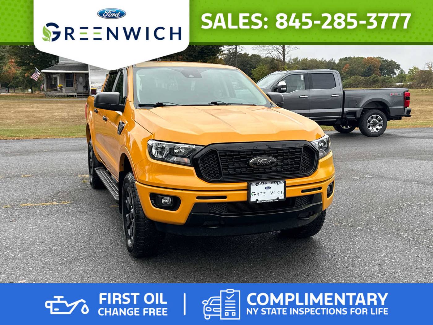 2021 Ford Ranger XLT — Pickup Truck — 51,315 mi — Greenwich, NY
