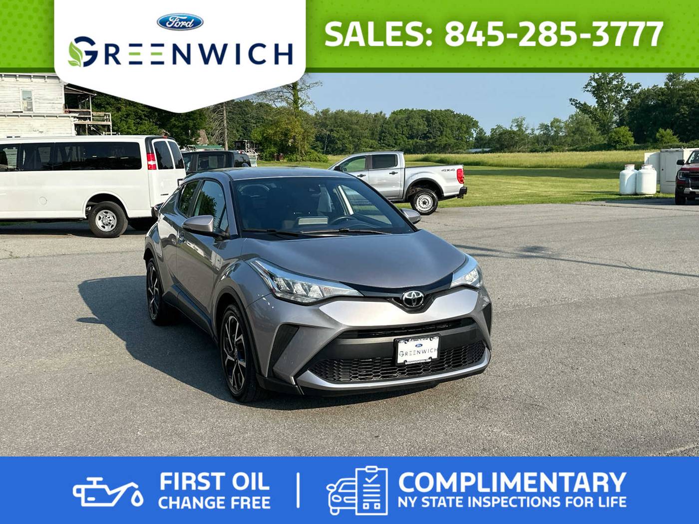2020 Toyota C-HR XLE — SUV — 35,241 mi — Greenwich, NY