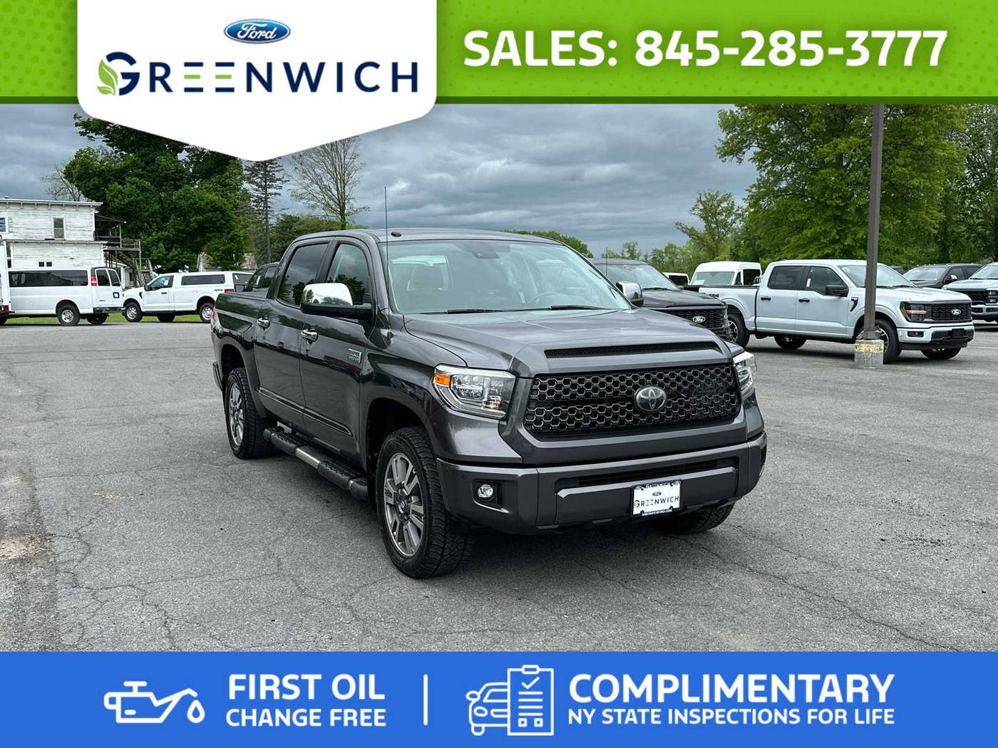 2018 Toyota Tundra Platinum — Pickup Truck — 97,822 mi — Greenwich, NY