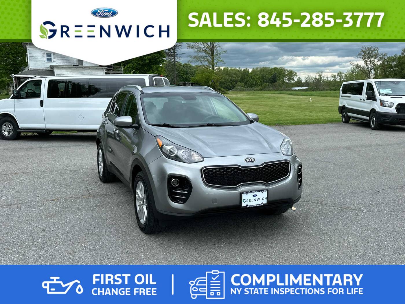 2019 Kia Sportage LX — SUV — 91,014 mi — Greenwich, NY