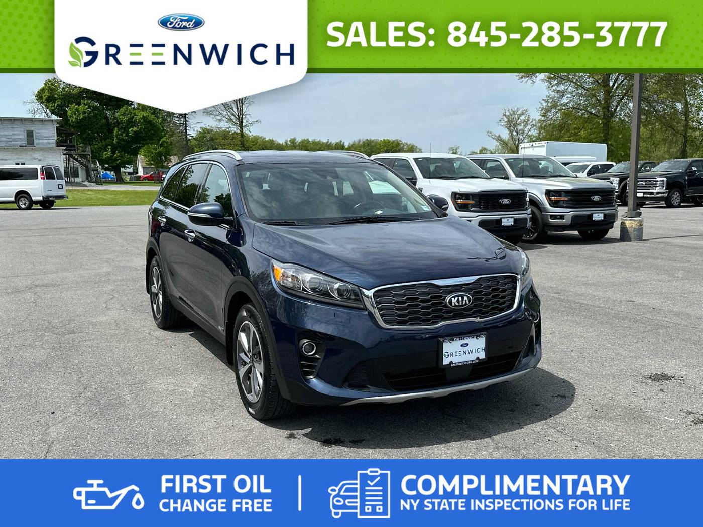 2019 Kia Sorento EX V6 — SUV — 112,759 mi — Greenwich, NY