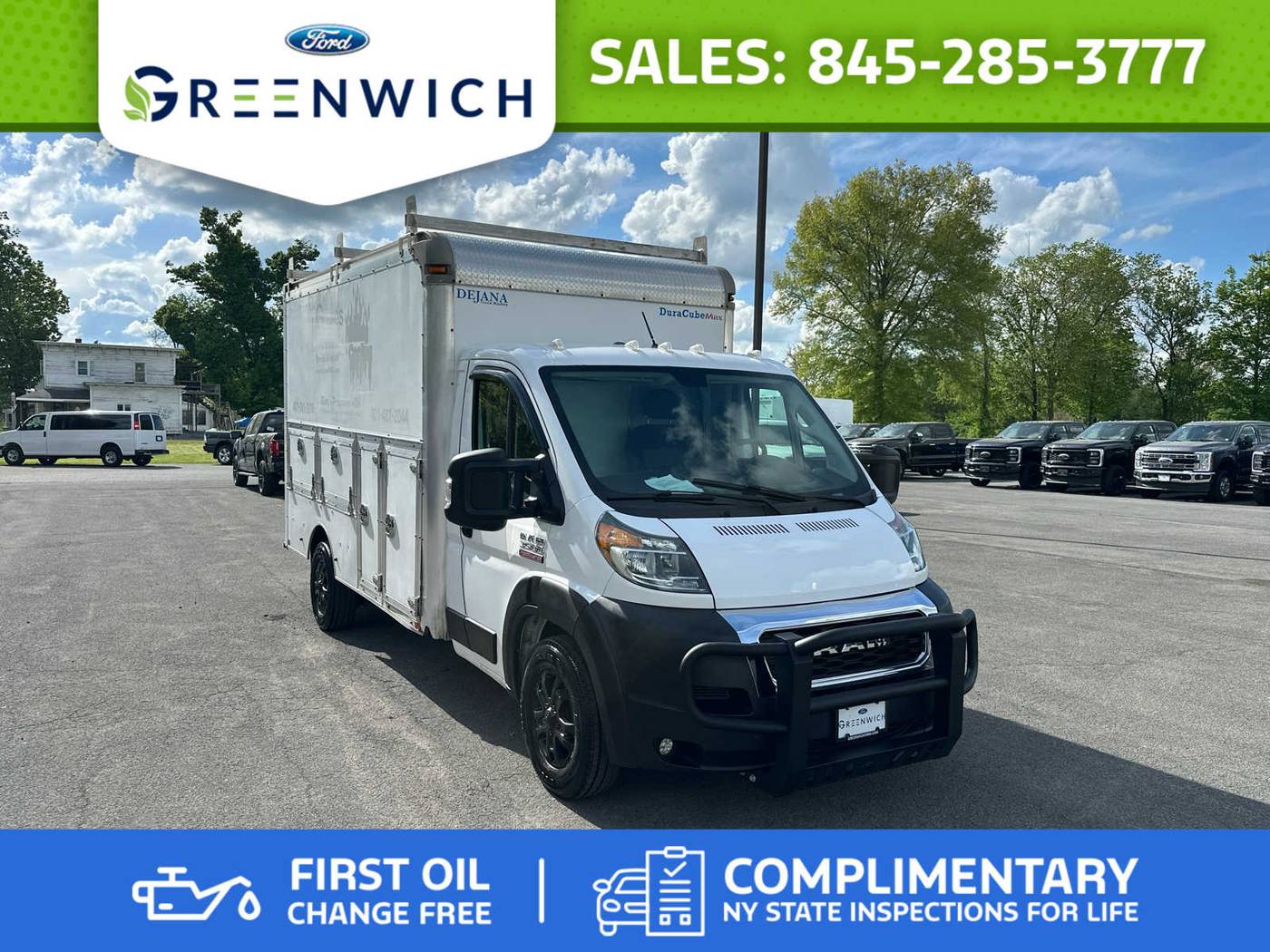2019 Ram ProMaster Cutaway 3500 — Chassis Cab Truck — 88,000 mi — Greenwich, NY