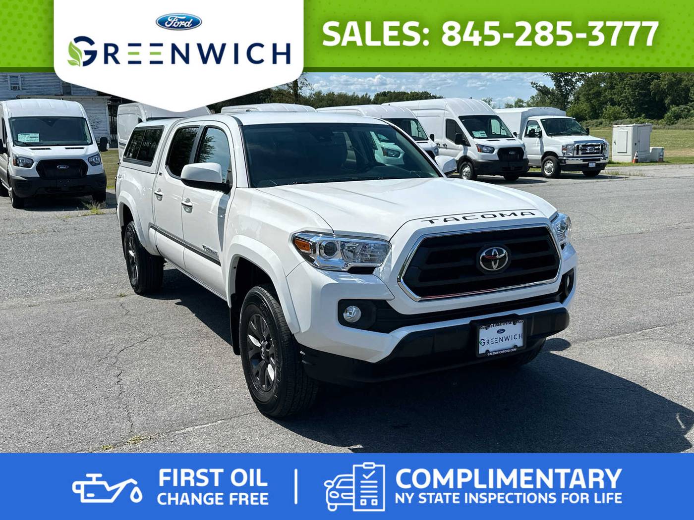 2022 Toyota Tacoma SR5 — Pickup Truck — 21,429 mi — Greenwich, NY
