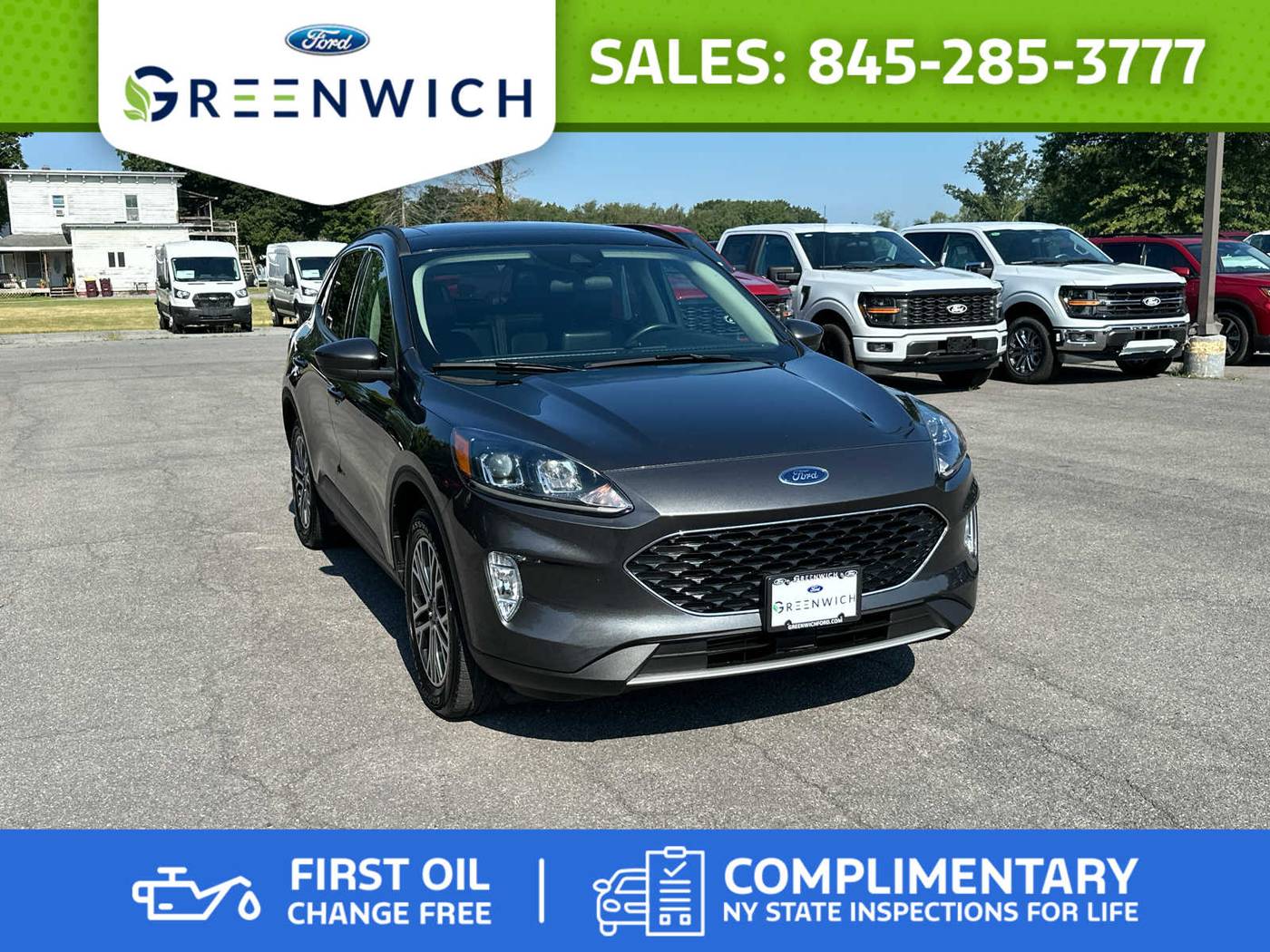2020 Ford Escape SEL — SUV — 70,374 mi — Greenwich, NY