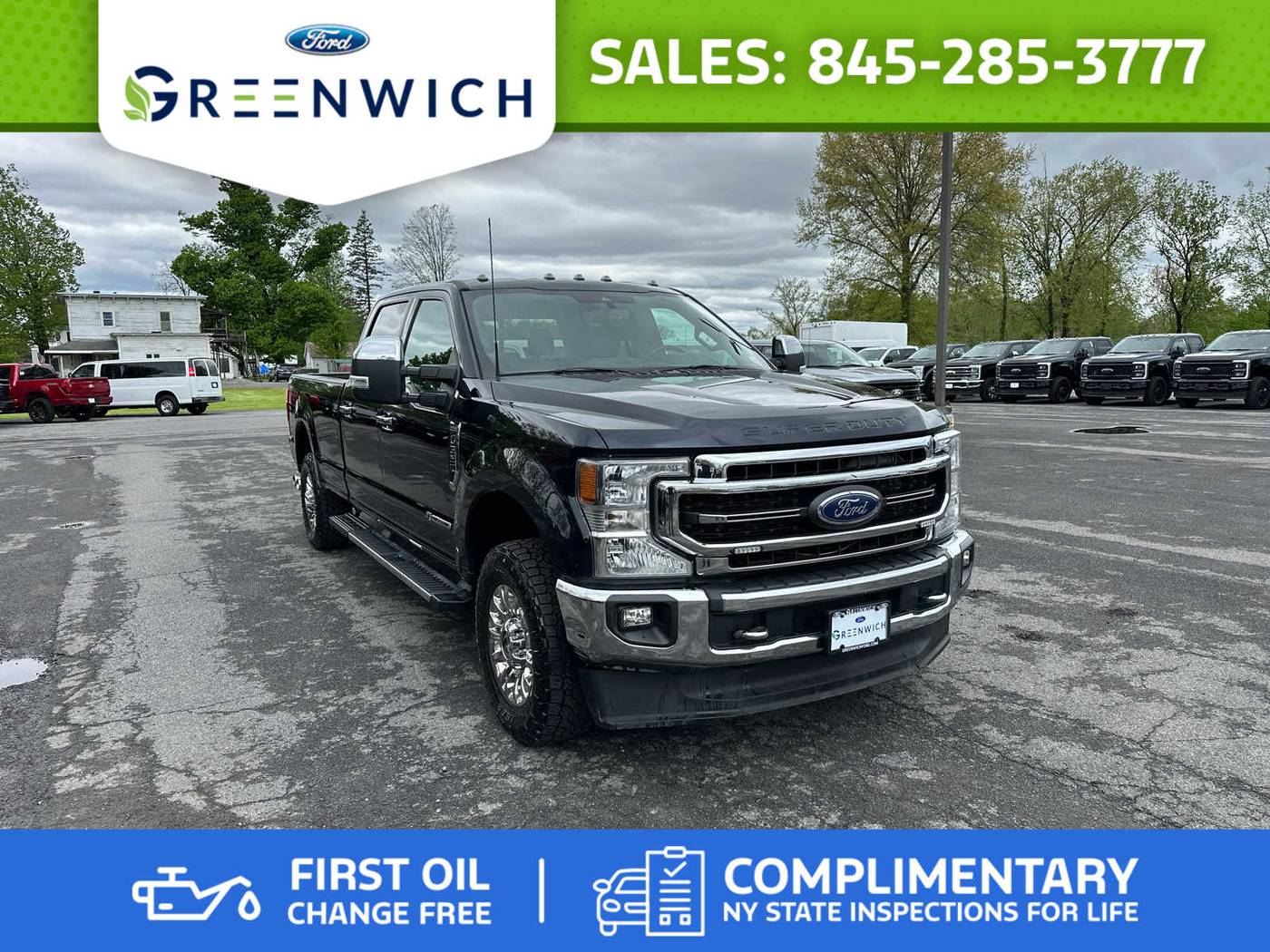 2022 Ford Super Duty F-350 LARIAT — Pickup Truck — 86,652 mi — Greenwich, NY