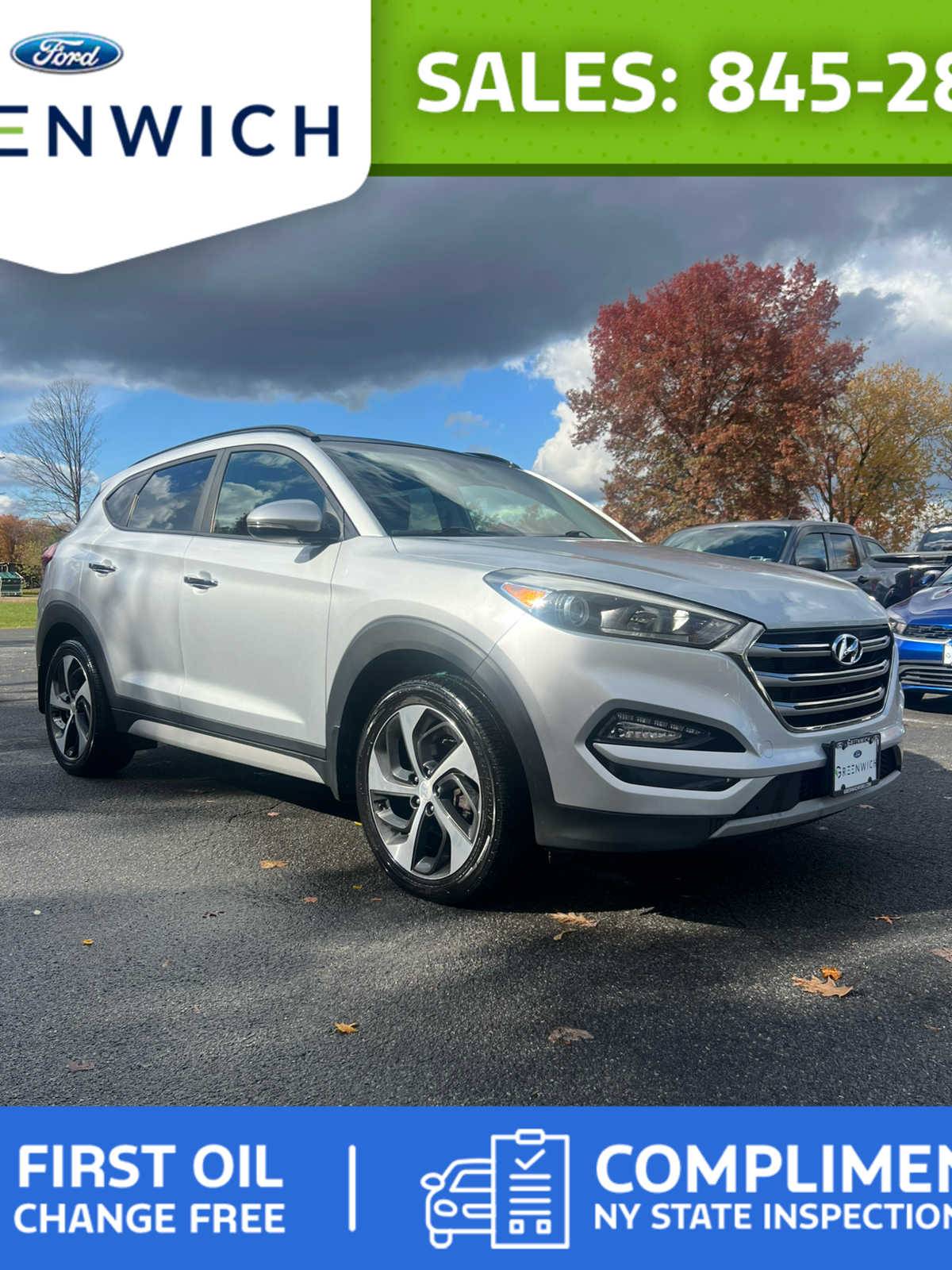 2018 Hyundai Tucson Limited — SUV — 84,240 mi — Greenwich, NY