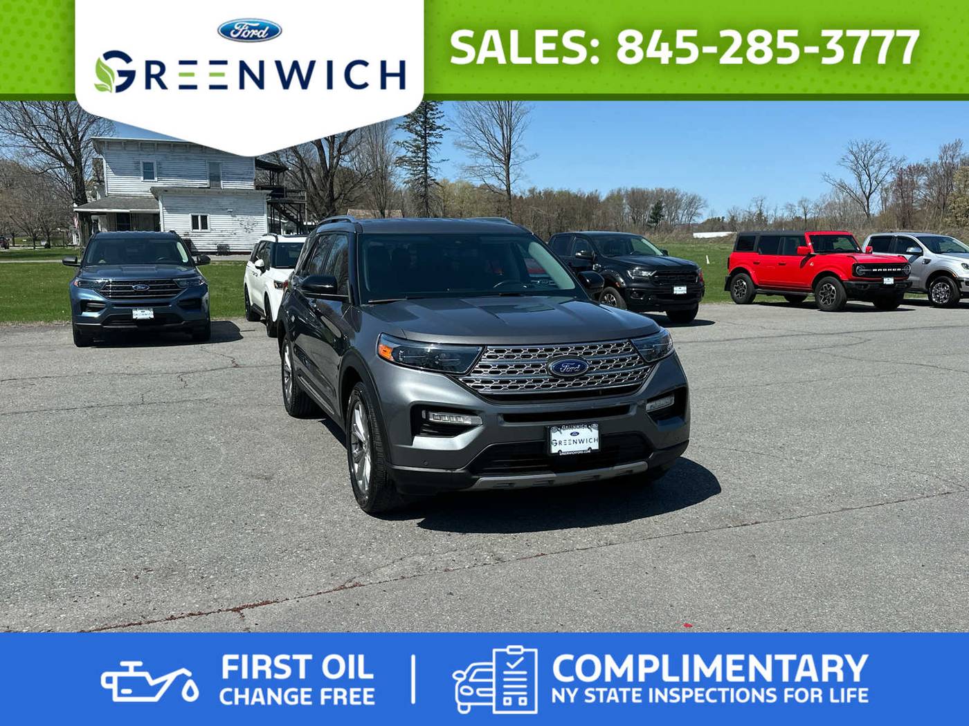 2023 Ford Explorer Limited — SUV — 40,952 mi — Greenwich, NY