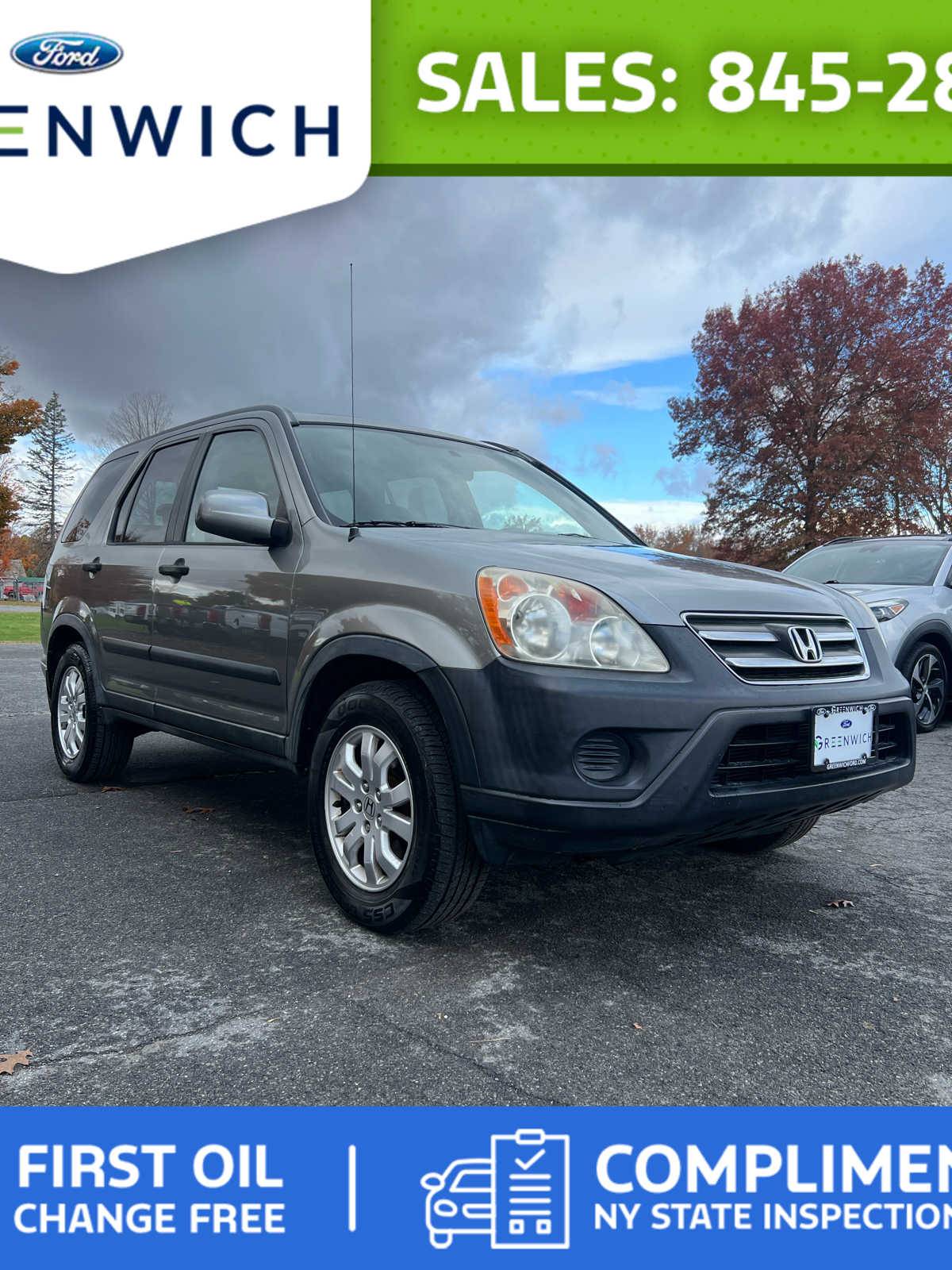2006 Honda CR-V EX — SUV — 102,241 mi — Greenwich, NY