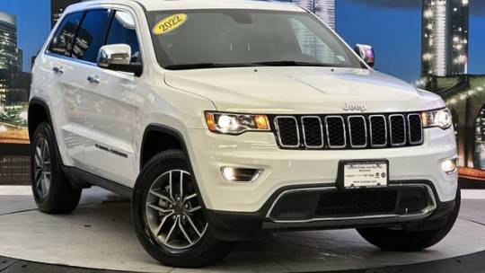 2022 Jeep Grand Cherokee WK Limited — SUV — 9,249 mi — New York, NY